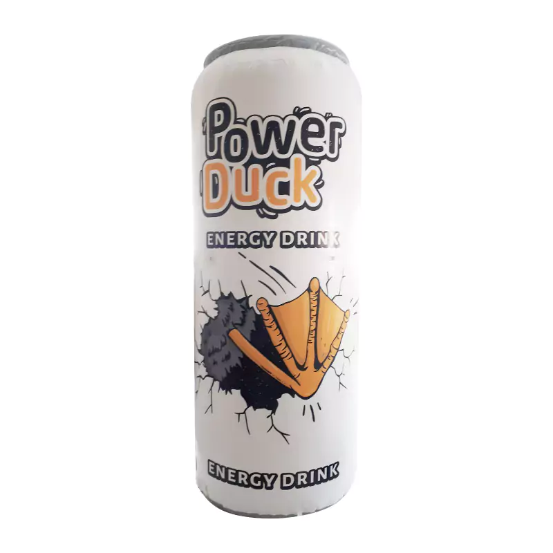 puszka pneumatyczna z nadrukiem Power Duck