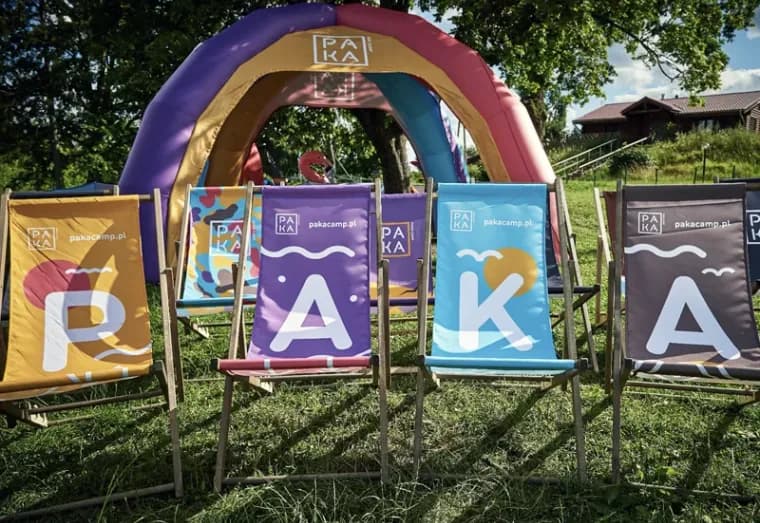 Realizacja ARIO dla klienta PAKA CAMP